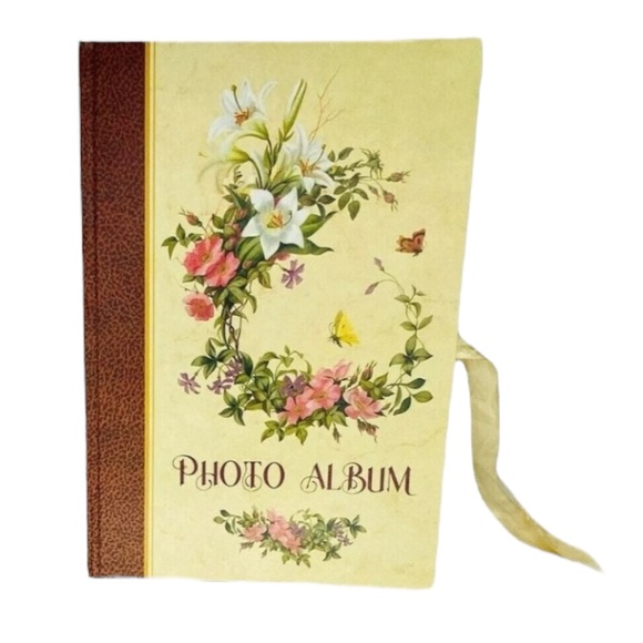 Vintage The Victorian Photo Album 1998 Wax Papirus 24 Page By Consortium England - Picture 13 of 13